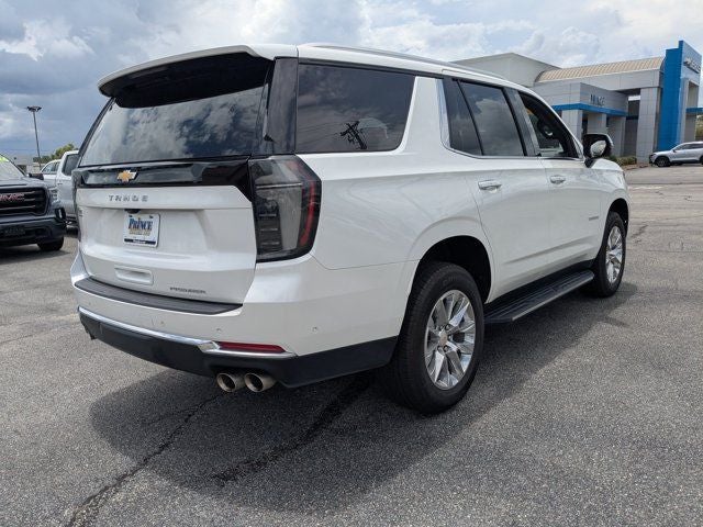 2025 Chevrolet Tahoe Premier