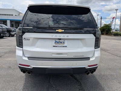 2025 Chevrolet Tahoe Premier