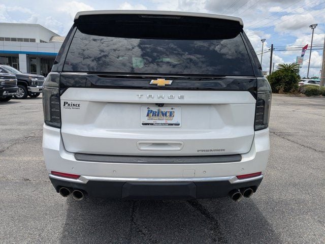 2025 Chevrolet Tahoe Premier