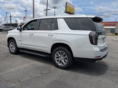 2025 Chevrolet Tahoe Premier