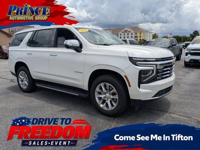 2025 Chevrolet Tahoe Premier