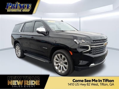2022 Chevrolet Tahoe Premier