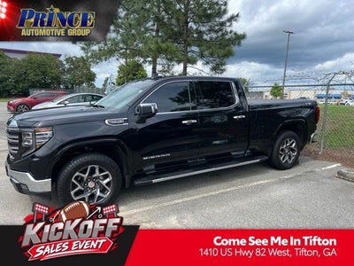 2025 GMC Sierra 1500 SLT