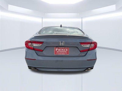 2022 Honda Accord Sport