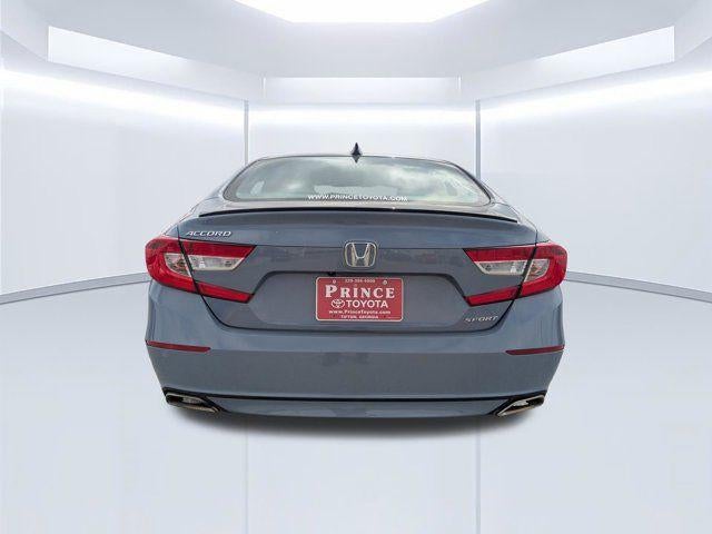 2022 Honda Accord Sport