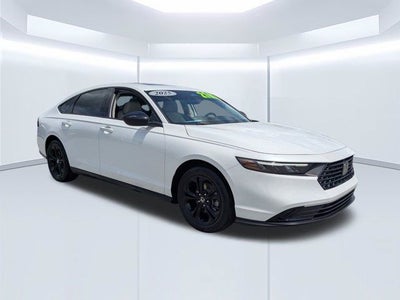 2025 Honda Accord SE