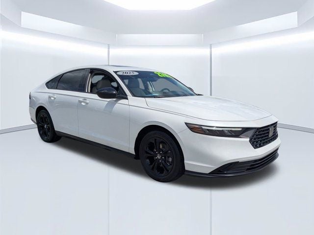2025 Honda Accord SE