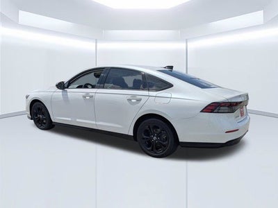 2025 Honda Accord SE