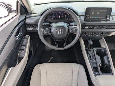 2025 Honda Accord SE