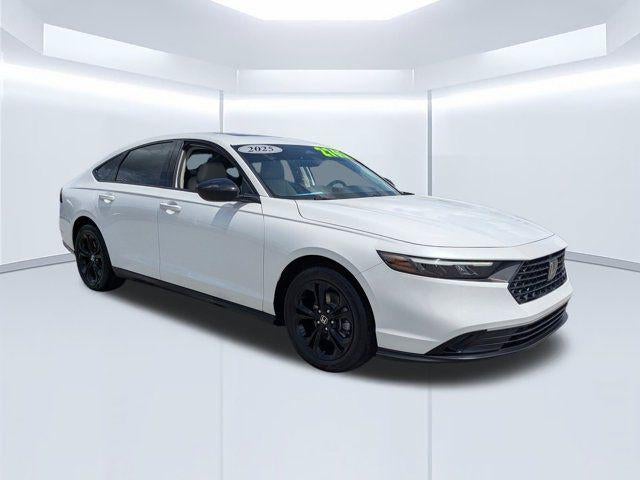 2025 Honda Accord SE