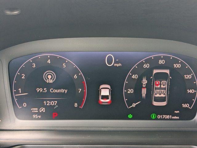 2025 Honda Accord SE