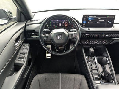 2024 Honda Accord Hybrid Sport