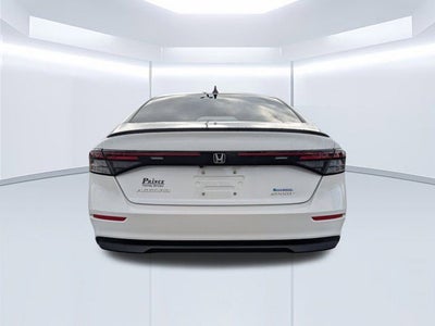 2024 Honda Accord Hybrid Sport