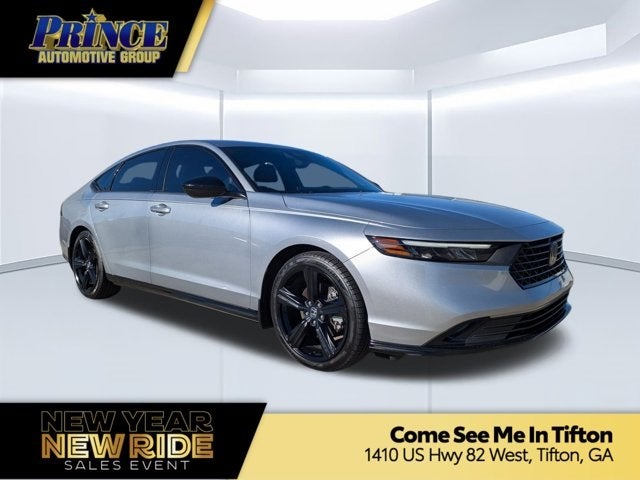 2024 Honda Accord Hybrid Sport-L