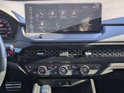 2024 Honda Accord Hybrid Sport-L