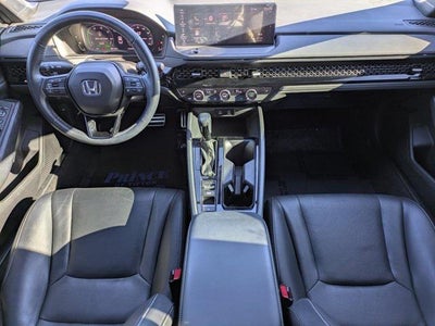 2024 Honda Accord Hybrid Sport-L