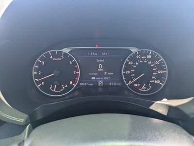 2019 Nissan Altima 2.5 SV