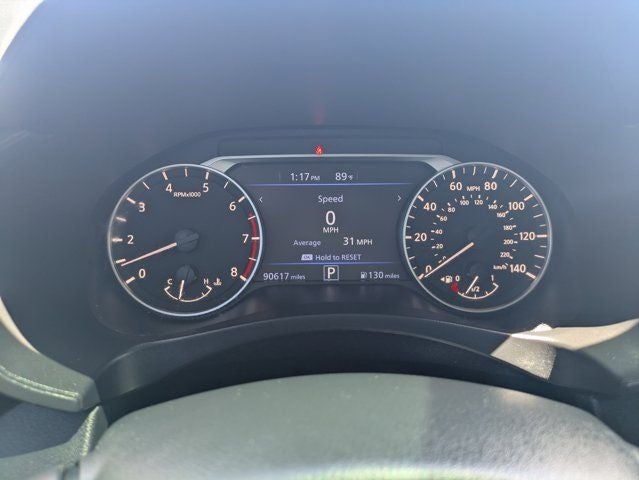 2019 Nissan Altima 2.5 SV