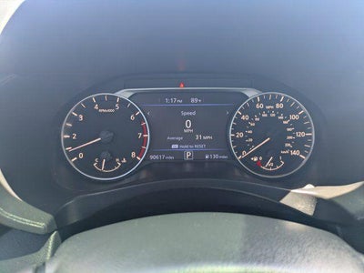 2019 Nissan Altima 2.5 SV