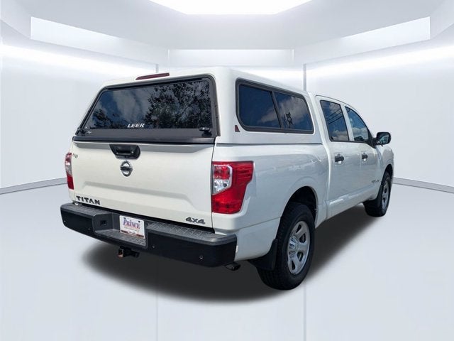 2021 Nissan Titan S