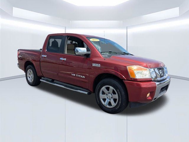 Used 2015 Nissan Titan SV with VIN 1N6BA0ED3FN502592 for sale in Tifton, GA