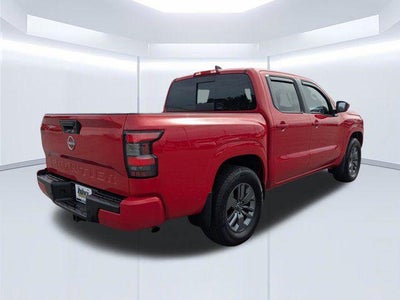 2025 Nissan Frontier SV