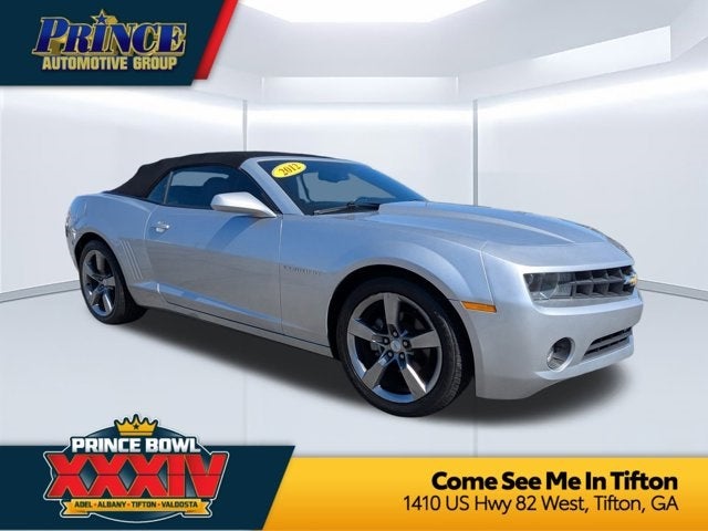 2012 Chevrolet Camaro 2LT 2LT