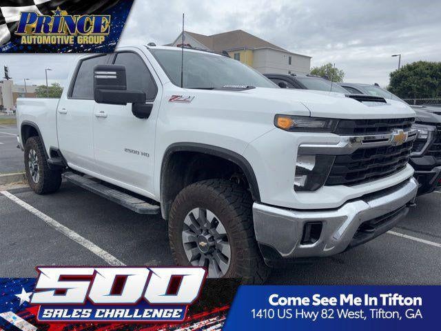 2025 Chevrolet Silverado 2500HD LT