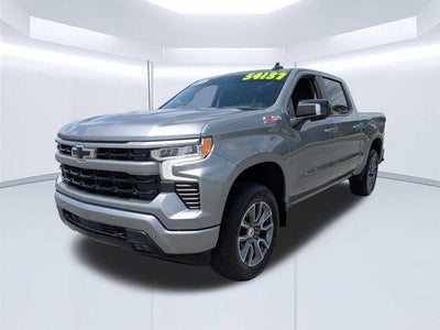 2025 Chevrolet Silverado 1500 RST