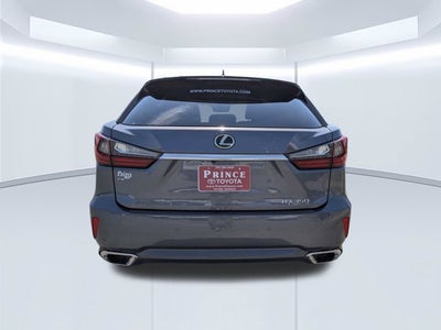 2018 Lexus RX 350