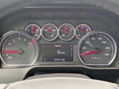 2021 Chevrolet Silverado 1500 LT Trail Boss