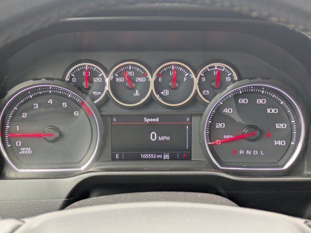 2021 Chevrolet Silverado 1500 LT Trail Boss