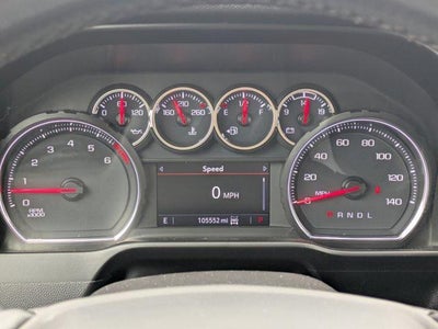 2021 Chevrolet Silverado 1500 LT Trail Boss