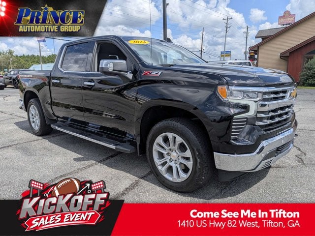 2024 Chevrolet Silverado 1500 LTZ