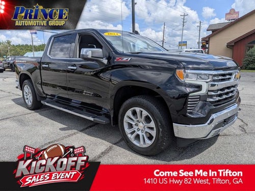 2024 Chevrolet Silverado 1500 LTZ
