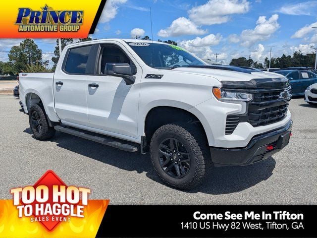 2026 Chevrolet Silverado 1500 LT Trail Boss