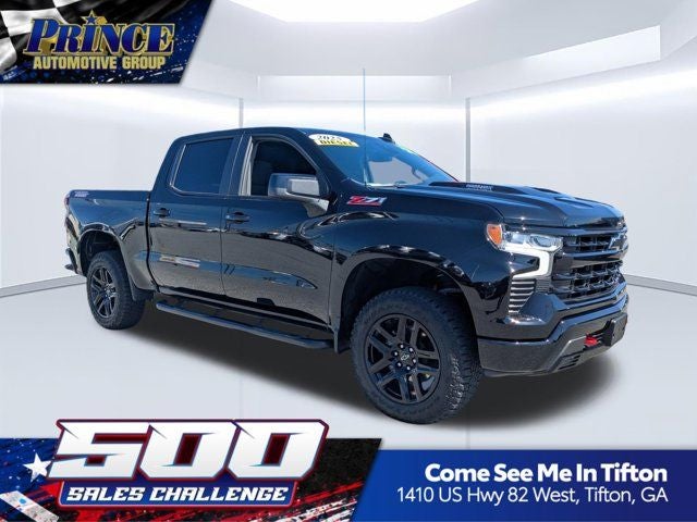 2025 Chevrolet Silverado 1500 LT Trail Boss 4X4 Crew Cab Short Box's photo