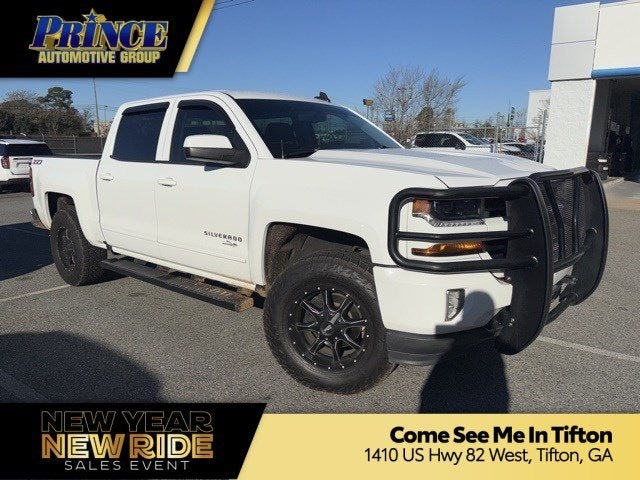 2018 Chevrolet Silverado 1500 LT LT2