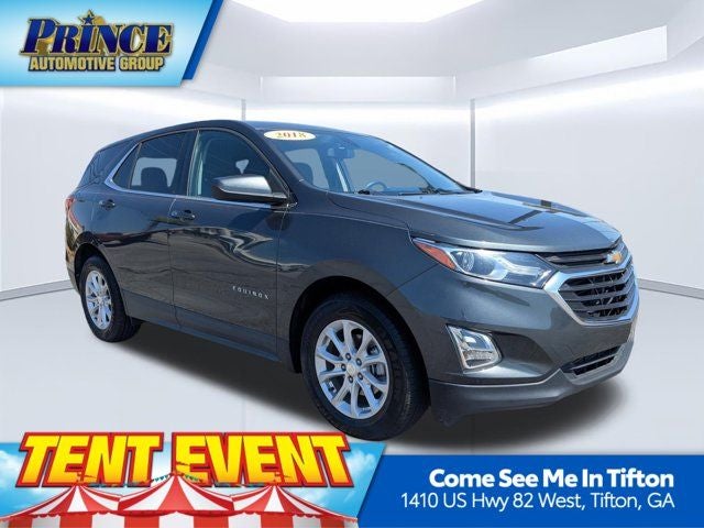 2018 Chevrolet Equinox LT