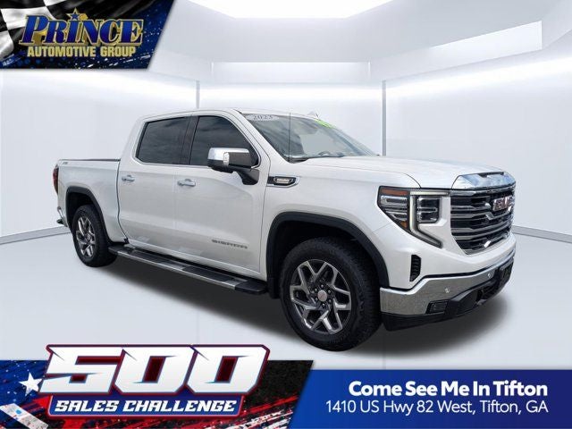 2023 GMC Sierra 4WD Crew Cab Short Box SLT's photo