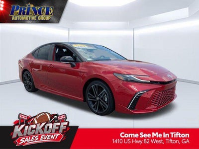 2026 Toyota Camry XSE