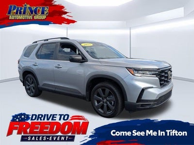2025 Honda Pilot Sport