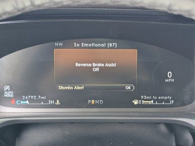 2022 Lincoln Aviator Black Label HAIL DAMAGE