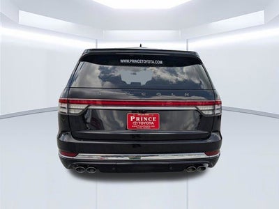 2022 Lincoln Aviator Black Label HAIL DAMAGE