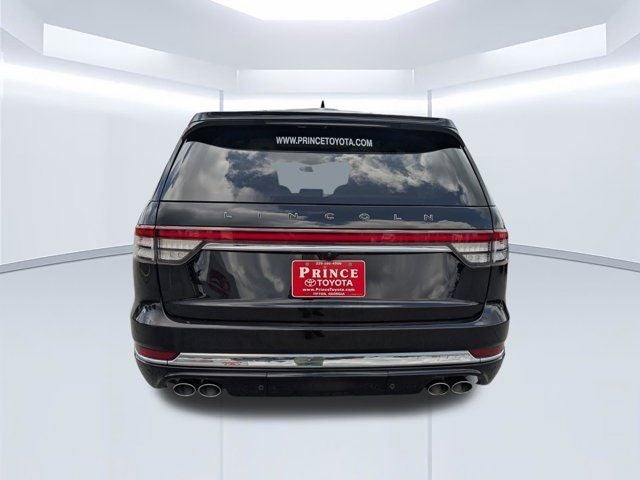 2022 Lincoln Aviator Black Label HAIL DAMAGE