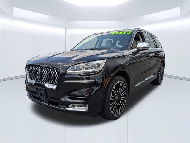 2022 Lincoln Aviator Black Label HAIL DAMAGE