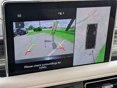 2022 Lincoln Aviator Black Label HAIL DAMAGE