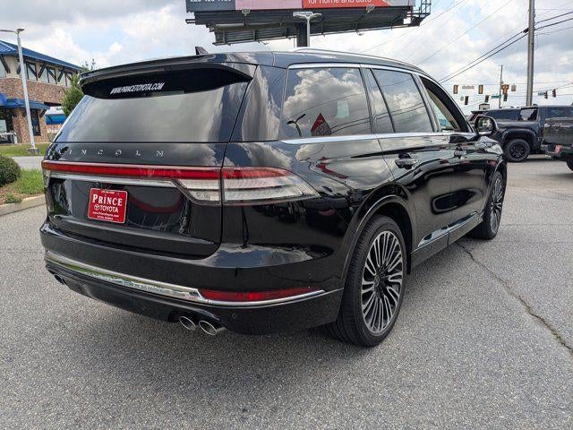 2022 Lincoln Aviator Black Label HAIL DAMAGE