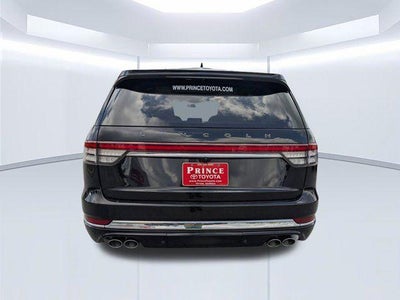 2022 Lincoln Aviator Black Label HAIL DAMAGE