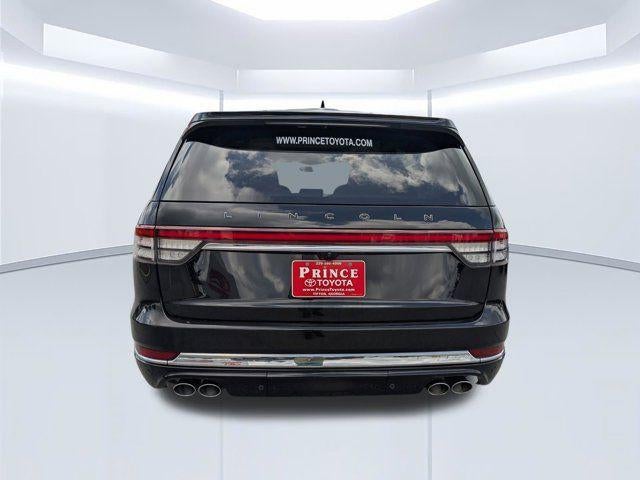2022 Lincoln Aviator Black Label HAIL DAMAGE